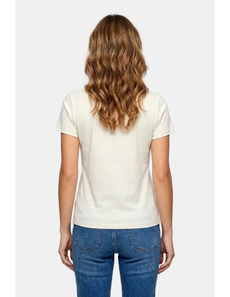 T-shirt com logótipo estampado Liu Jo
