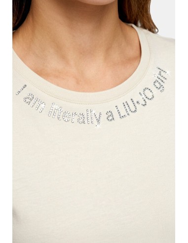 T-shirt com logótipo estampado Liu Jo