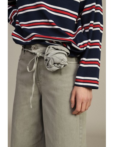 Jeans Flare Com Cinto Dixie