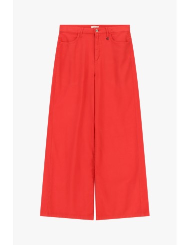 Trousers Palazzo A Vita Alta Con Gamba Ampia Dixie - Vestiti Firmat...