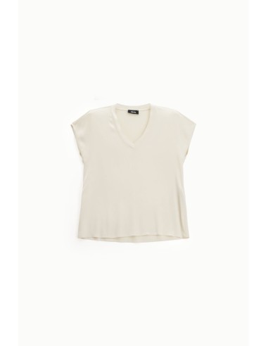 Camicia Con Scollo A V E Maniche Corte Dixie - Vestiti Firmati Life...