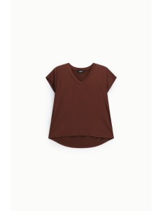 Camicia Con Scollo A V E Maniche Corte Dixie - Vestiti Firmati Life... 2