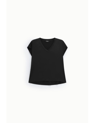 Camicia Con Scollo A V E Maniche Corte Dixie - Vestiti Firmati Life...