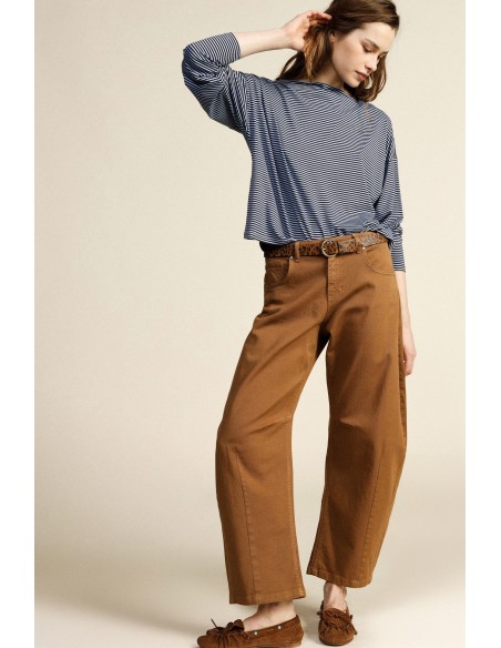 Trousers Ampi Cinque Tasche Vita Alta Dixie - Vestiti Firmati Life ...