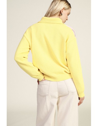 Maglione A Rombi Con Colletto E Bottoni Dixie - Vestiti Firmati Lif...