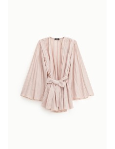 Blazer Con Maniche Ampie E Cintura Dixie - Vestiti Firmati Life Smiles