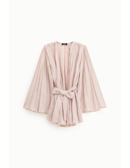 Blazer Con Maniche Ampie E Cintura Dixie - Vestiti Firmati Life Smiles