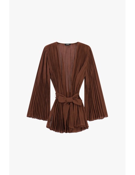 Blazer Con Maniche Ampie E Cintura Dixie - Vestiti Firmati Life Smiles