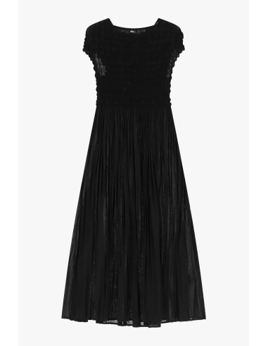 Vestido Com Decote E Detalhe Franzido Dixie