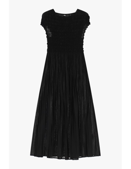 Vestido Com Decote E Detalhe Franzido Dixie