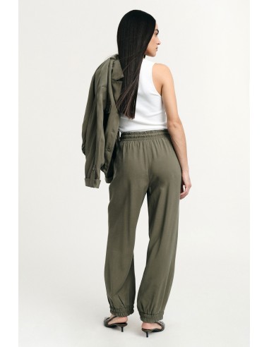 Trousers Con Elastico In Vita E Fondo Jogger Please - Vestiti Firma...