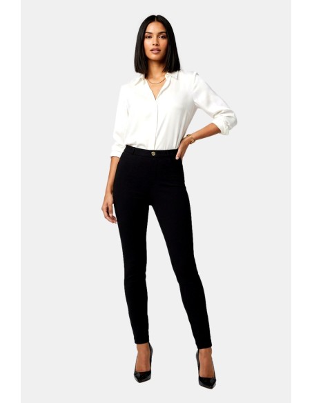 Calças Modelo Skinny Liu Jo