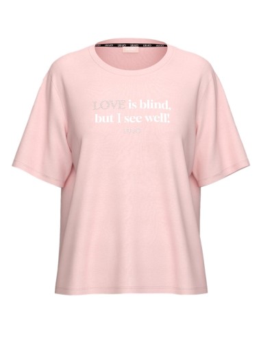 T-Shirt Com Estampa Liu Jo