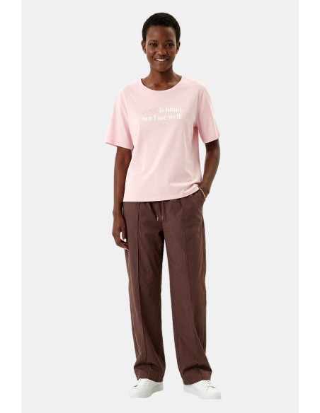 T-shirt com estampa Liu Jo