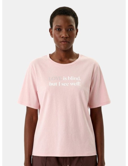 T-shirt com estampa Liu Jo