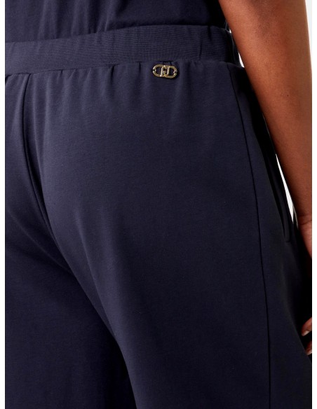 Pantalone Cropped Liu Jo - Vestiti Firmati Life Smiles