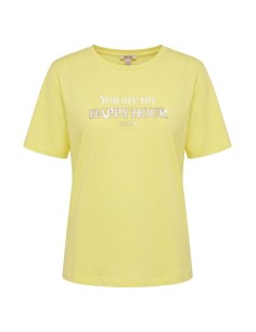 T-Shirt Con Logo E Stampa Liu Jo - Vestiti Firmati Life Smiles