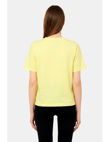 T-Shirt Con Logo E Stampa Liu Jo - Vestiti Firmati Life Smiles