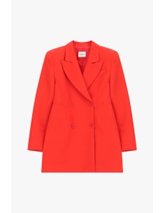 Vestido Curto Cruzado Com Gola Clássica Dixie 2