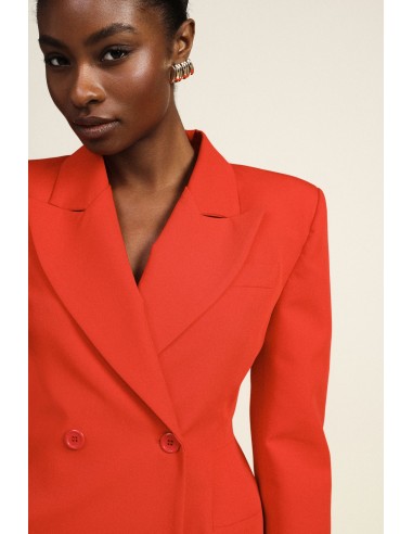 Vestido curto cruzado com colarinho clássico Dixie