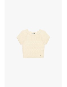 Top Traforato Corto Con Maniche Corte Please - Vestiti Firmati Life... 2