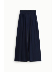 Calças Largas de Cintura Alta Please 2