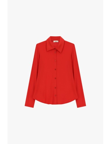 Camicia Regular-Fit Colletto Classico E Maniche Lunghe Dixie - Vest...