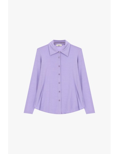 Camisa Regular-Fit Gola Clássica e Mangas Compridas Dixie
