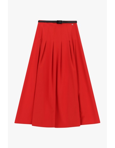 Gonna Midi A Pieghe Con Cintura Sottile Dixie - Vestiti Firmati Lif...