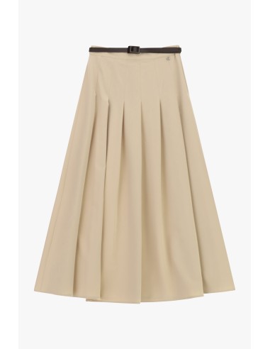 Gonna Midi A Pieghe Con Cintura Sottile Dixie - Vestiti Firmati Lif...