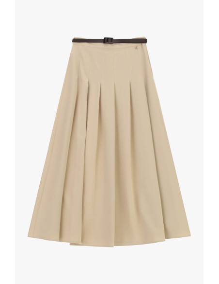 Gonna Midi A Pieghe Con Cintura Sottile Dixie - Vestiti Firmati Lif...