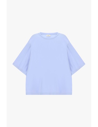 T-shirt ampla com mangas curtas e decote redondo Dixie