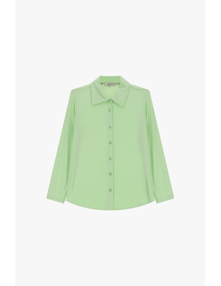 Camicia Regular-Fit Colletto Classico E Maniche Lunghe Dixie - Vest...