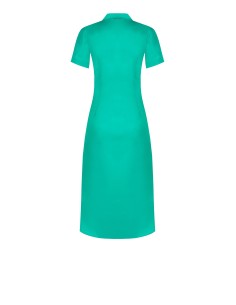 Vestido Midi Camiseiro em Algodão com Botões Ocultos Rinascimento 2
