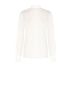 Camisa em Lyocell Ultralight com Rosas Aplicadas Rinascimento 2