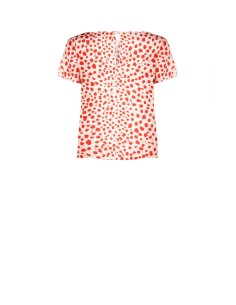 Blusa Ajustada e Fluida em Cetim Rinascimento 2