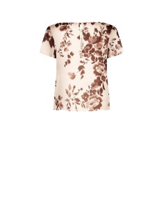 Blusa Ampla E Fluida Em Cetim Ultraleve Com Efeito Sedoso Rinascimento 2