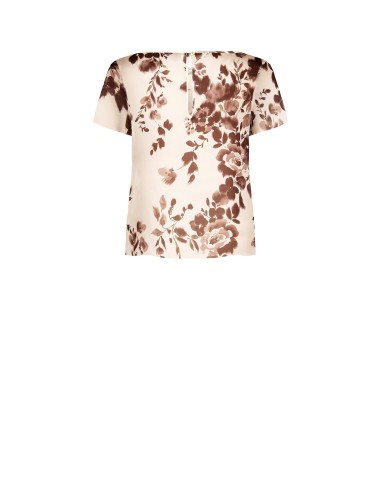 Blusa Ampia e Fluida em Cetim Ultraleve Efeito Sedoso Rinascimento