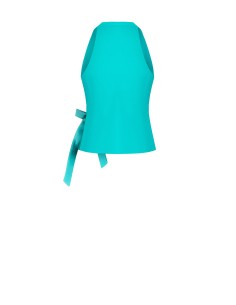 Colete envelope em tecido fluido Rinascimento 2