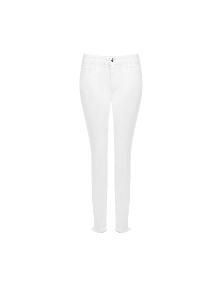 Jeans skinny elásticos lisos Rinascimento
