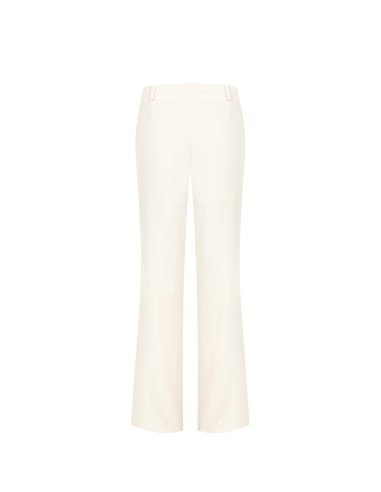 Calças retas em tecido fluido Rinascimento