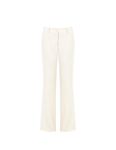 Calças Retas em Tecido Fluido Rinascimento