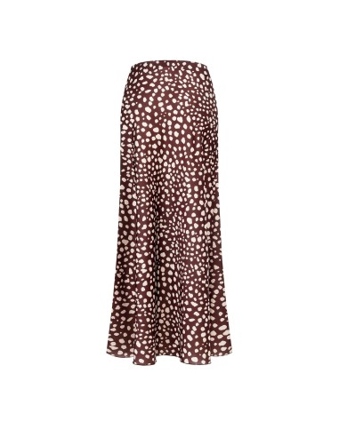 Saia Longa em Cetim com Fecho Lateral Rinascimento