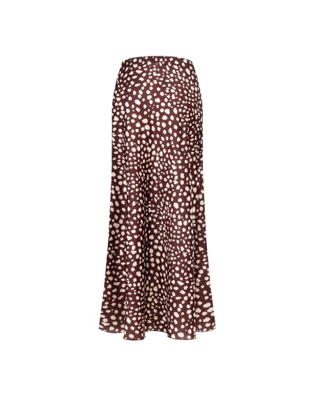 Saia Longa em Cetim com Fecho Lateral Rinascimento