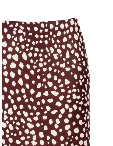 Saia Longa em Cetim com Fecho Lateral Rinascimento