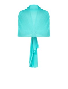 Estola/foulard para os ombros em georgette Rinascimento 2