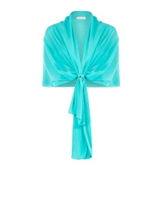 Estola/foulard para os ombros em georgette Rinascimento