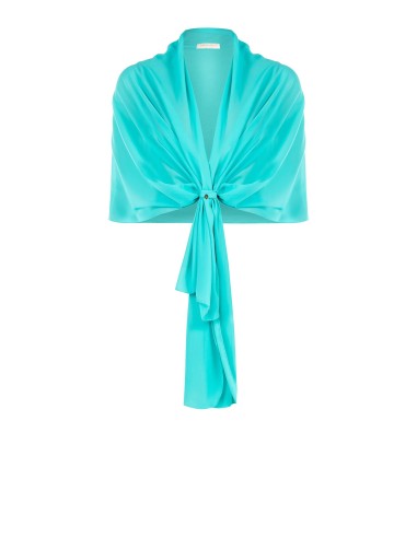 Estola/foulard para os ombros em georgette Rinascimento