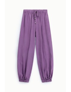 Calças de jogging largas com punhos elásticos Dixie 2