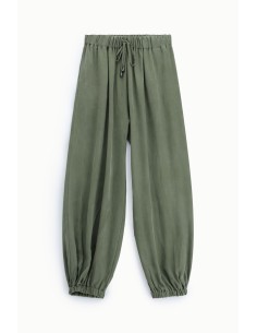 Calças de jogging largas com punhos elásticos Dixie 2